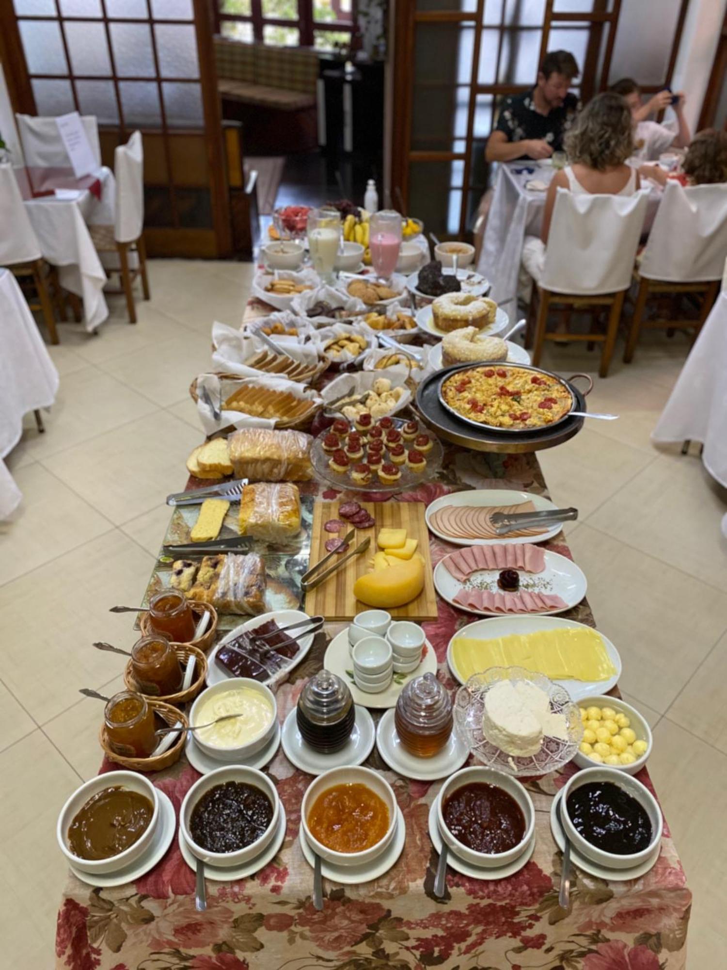 Hotel Imigrantes Bento Goncalves Luaran gambar